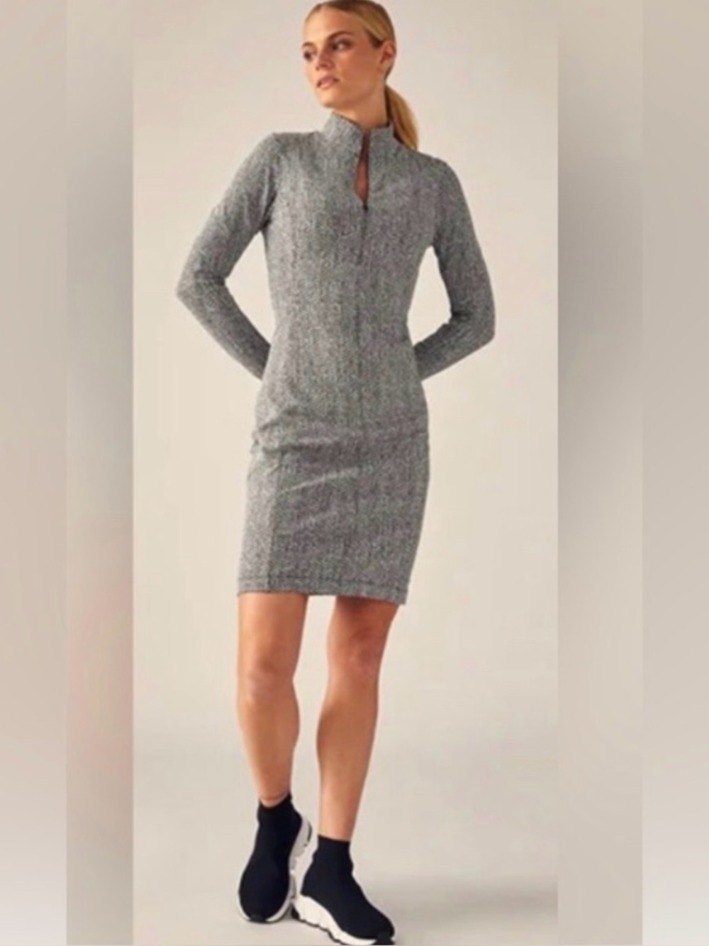 ATHLETA DELANCEY DRESS FULLY LINED & SIDE POCKET